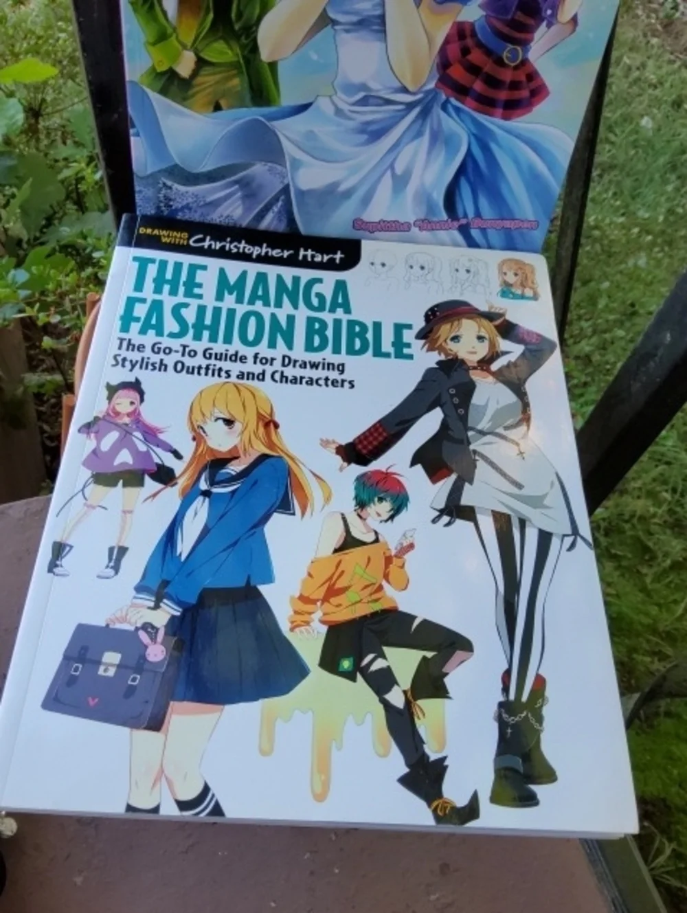 Bundle of two Drawing Christopher Hart. Anime.